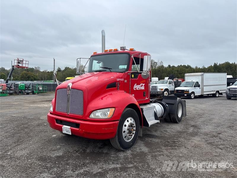 Kenworth T370 Vetopöytäautot