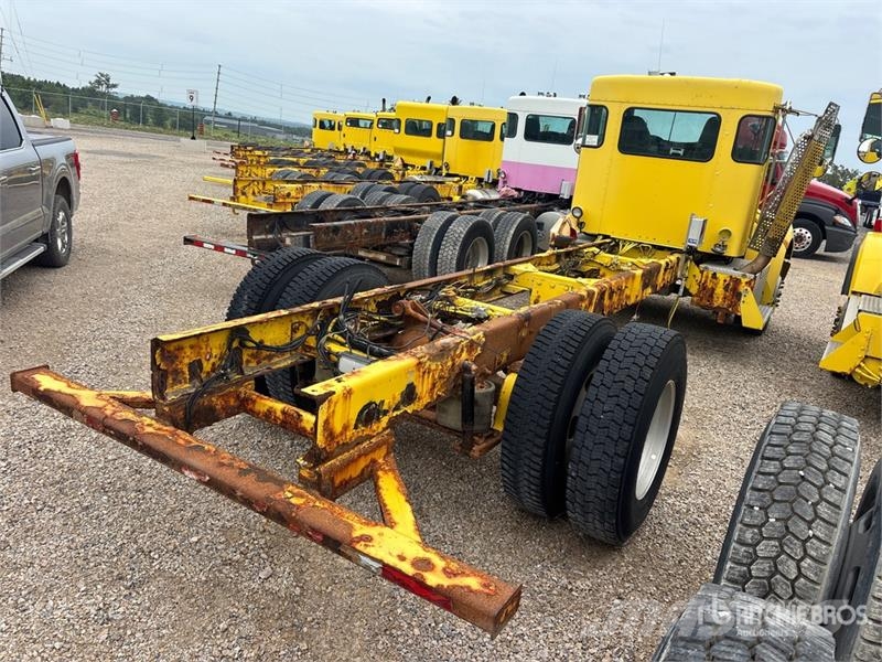 Kenworth T370 Cabine en interieur