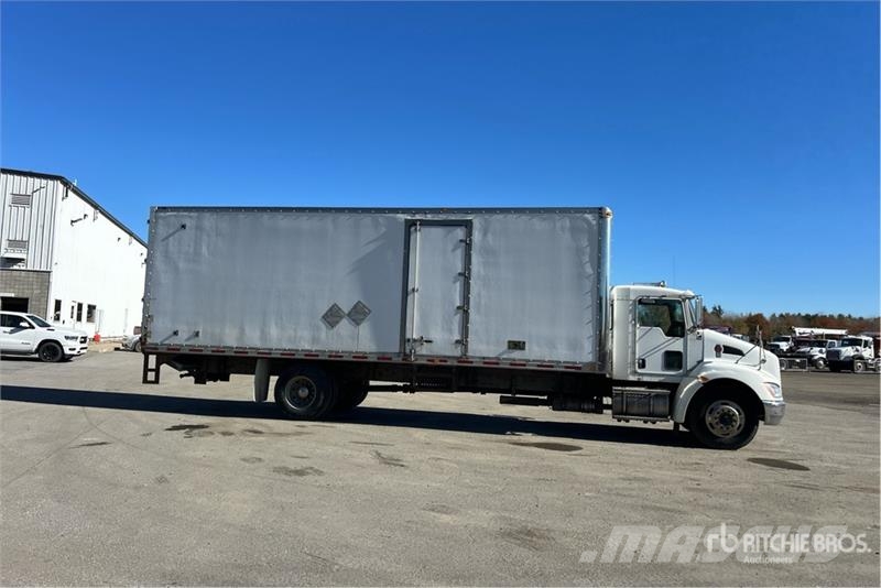 Kenworth T370 Kofferaufbau
