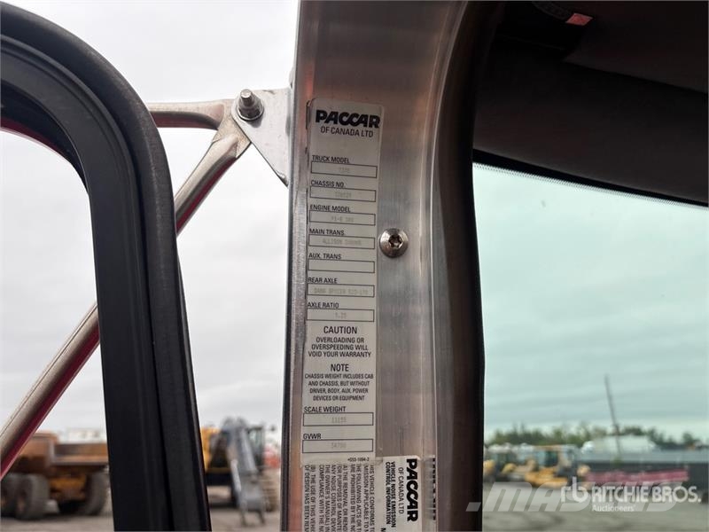 Kenworth T370 Vetopöytäautot