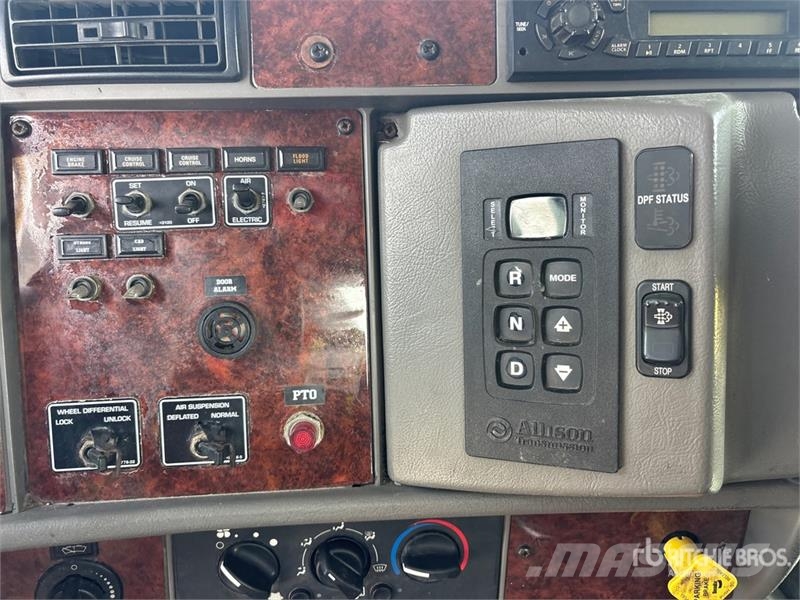 Kenworth T370 Cabine en interieur