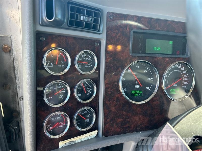 Kenworth T370 Camiones con temperatura controlada