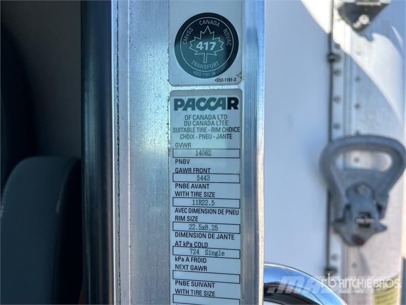 Kenworth T370 Camiones con temperatura controlada