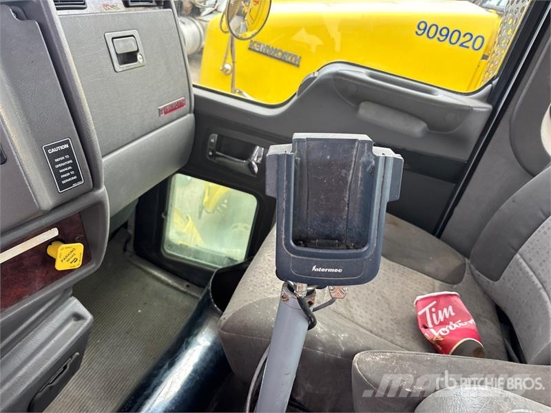 Kenworth T370 Cabine en interieur