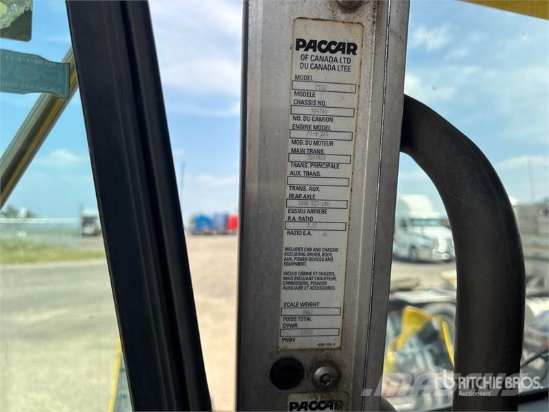 Kenworth T370 Cabine en interieur