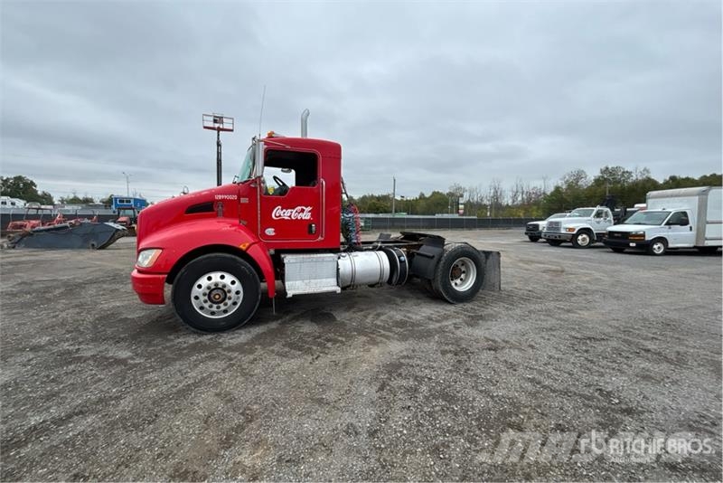 Kenworth T370 Vetopöytäautot