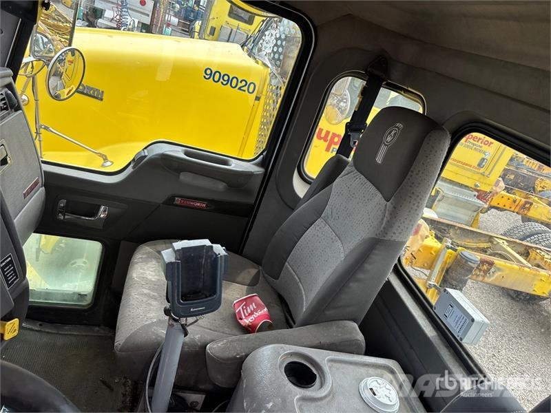 Kenworth T370 Cabine en interieur
