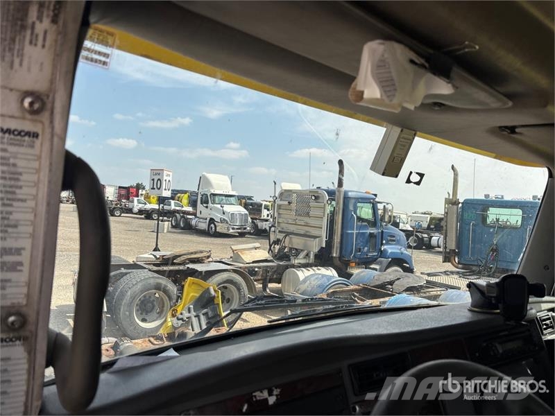 Kenworth T370 Cabine en interieur