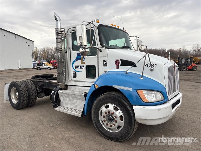 Kenworth T370 Naudoti vilkikai