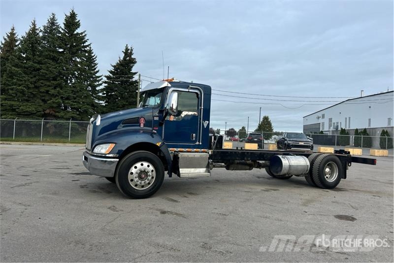 Kenworth T370 Кабины