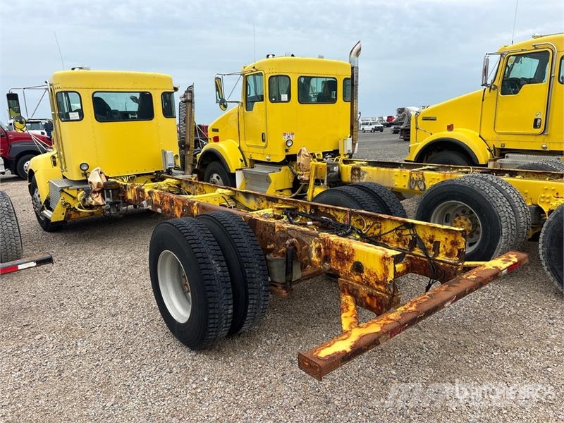 Kenworth T370 Cabine en interieur