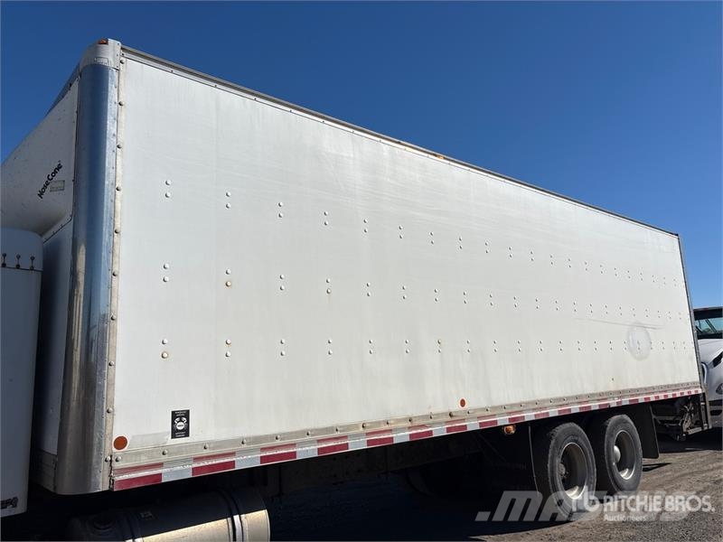 Kenworth T370 Camiones caja cerrada