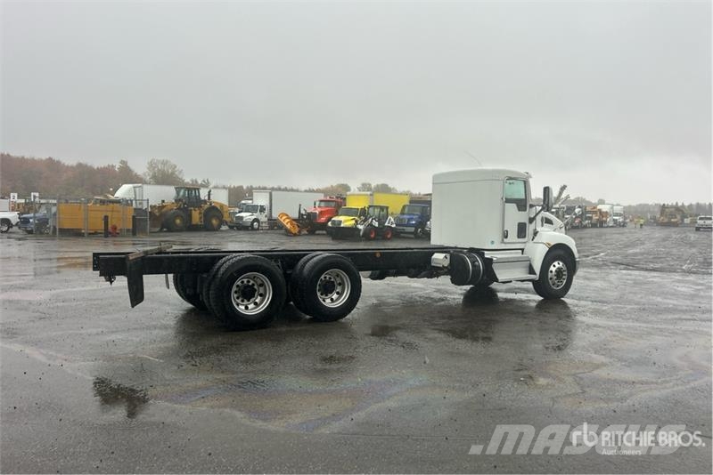 Kenworth T370 Kabine i unutrašnjost