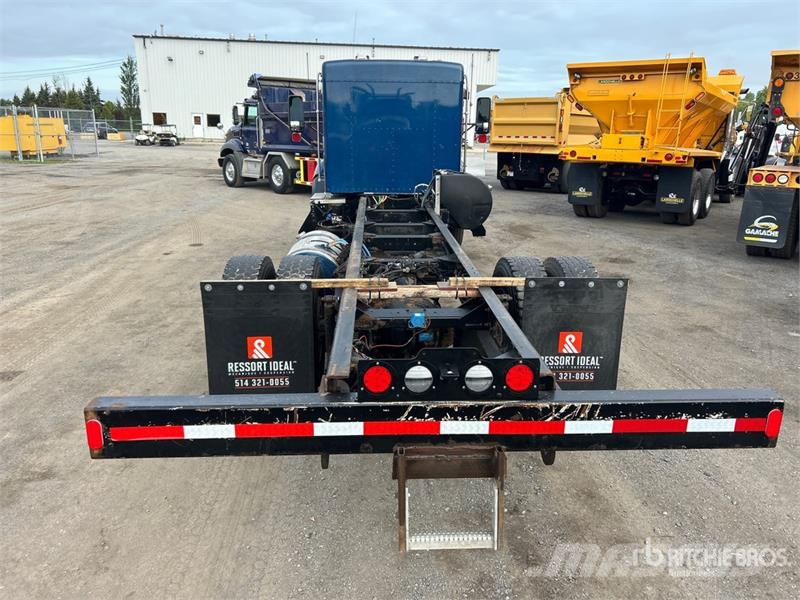 Kenworth T370 Кабины