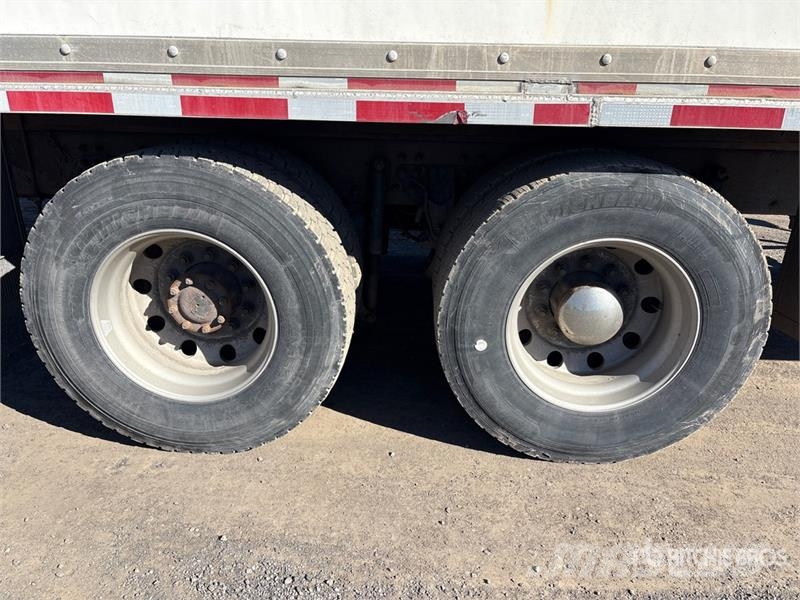 Kenworth T370 Camiones caja cerrada