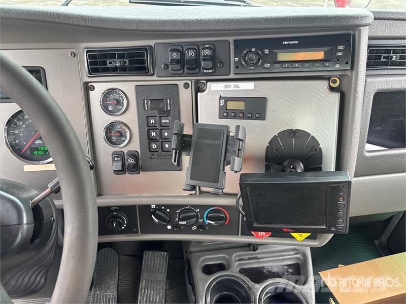 Kenworth T370 Vetopöytäautot