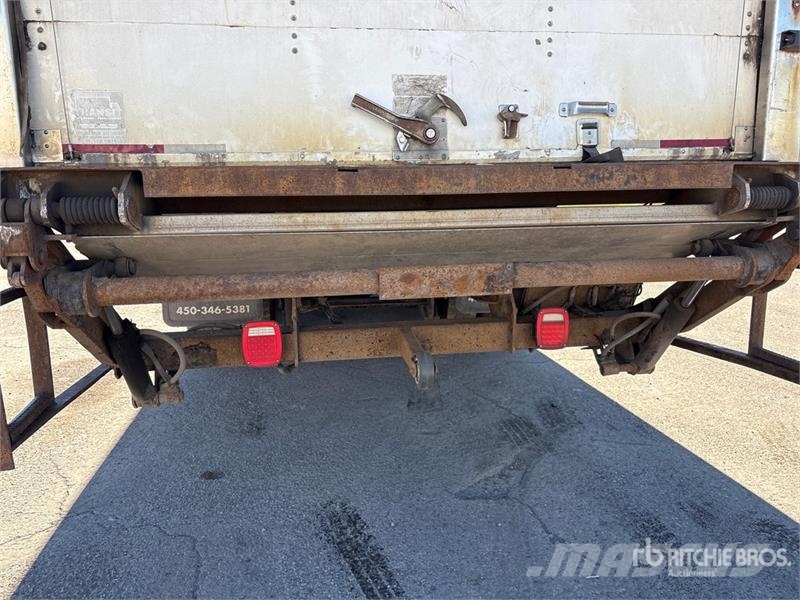 Kenworth T370 Camiones caja cerrada