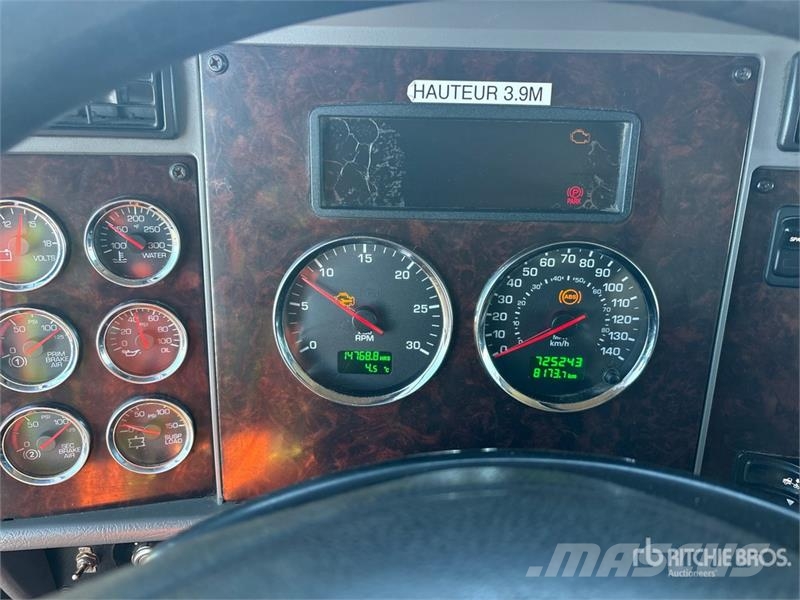 Kenworth T370 Skapbiler