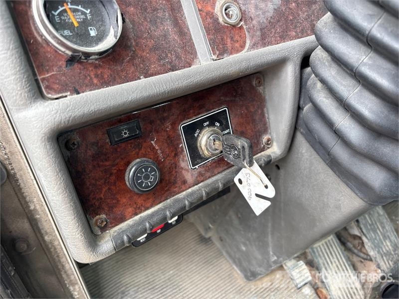 Kenworth T370 Cabine en interieur