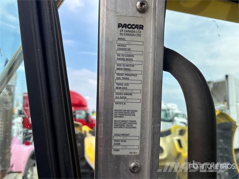Kenworth T370 Cabine en interieur
