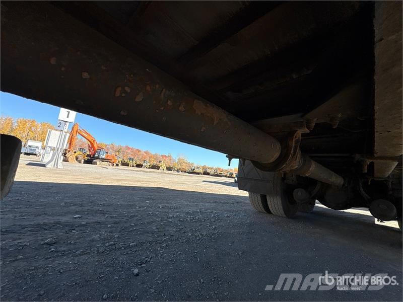 Kenworth T370 Camiones caja cerrada