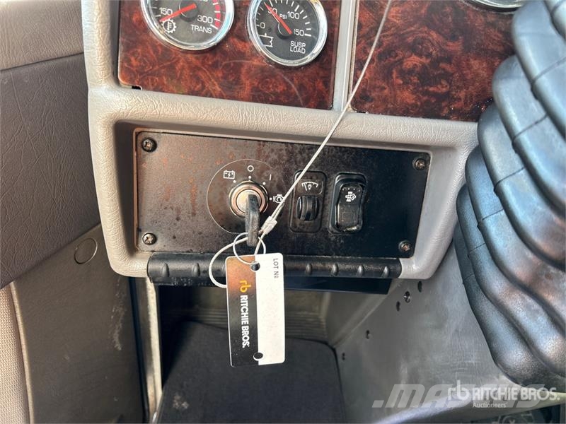 Kenworth T370 Caminhões com temperatura controlada