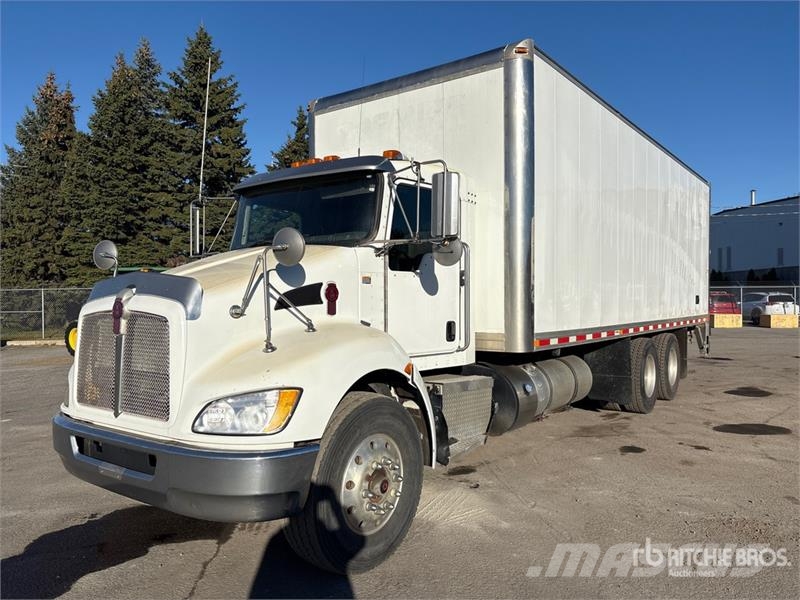 Kenworth T370 Skapbiler