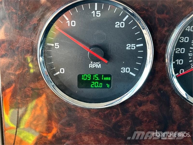 Kenworth T370 Caminhões com temperatura controlada