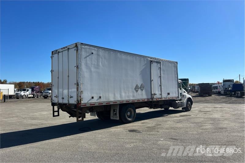 Kenworth T370 Kofferaufbau