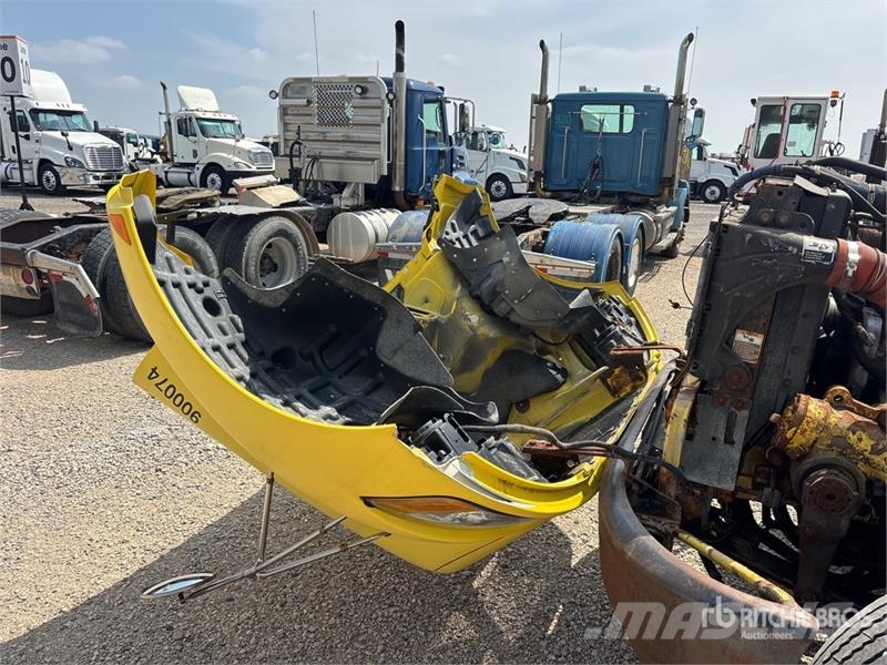 Kenworth T370 Cabine en interieur
