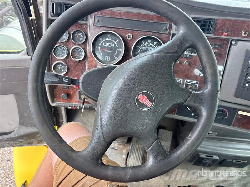 Kenworth T370 Cabine en interieur
