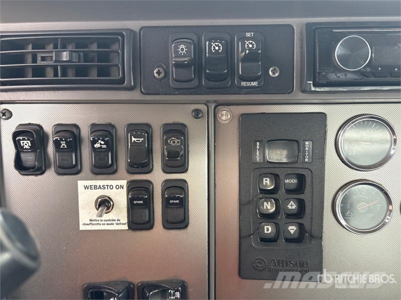 Kenworth T370 Naudoti vilkikai