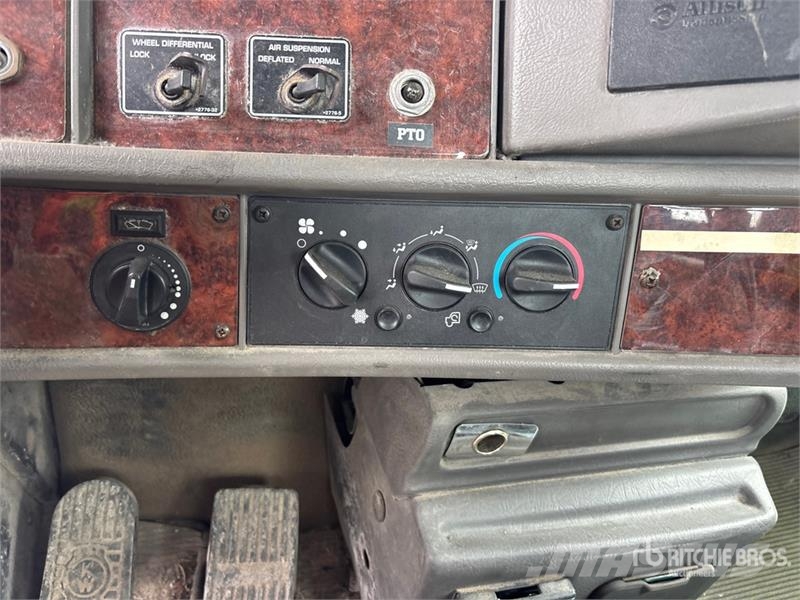 Kenworth T370 Cabine en interieur