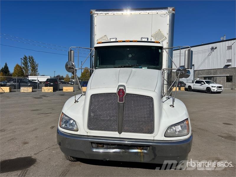 Kenworth T370 Kofferaufbau