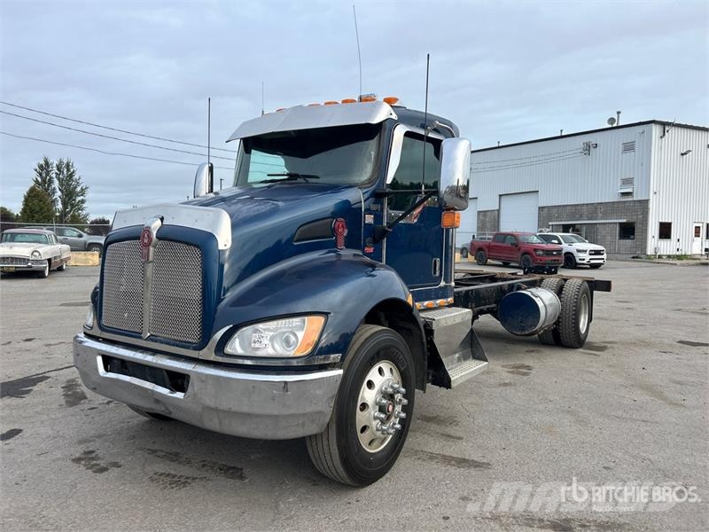 Kenworth T370 Кабины