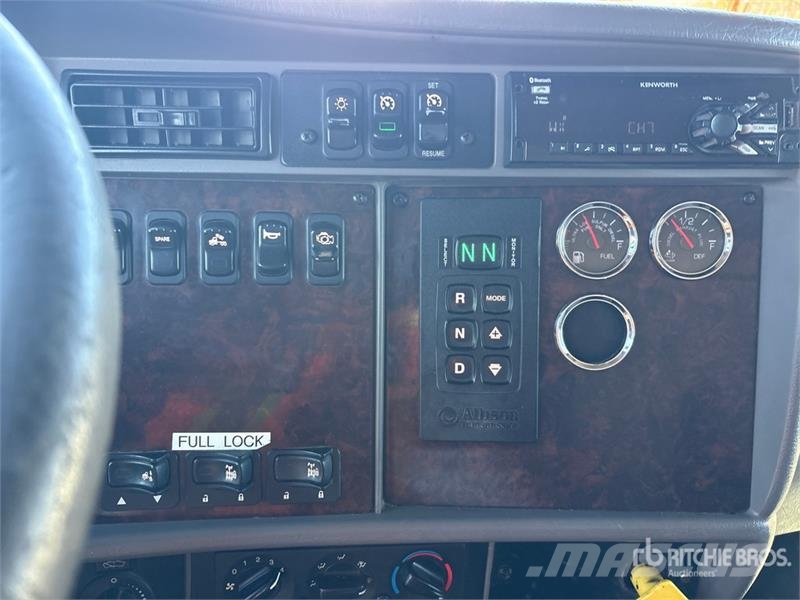 Kenworth T370 Skapbiler