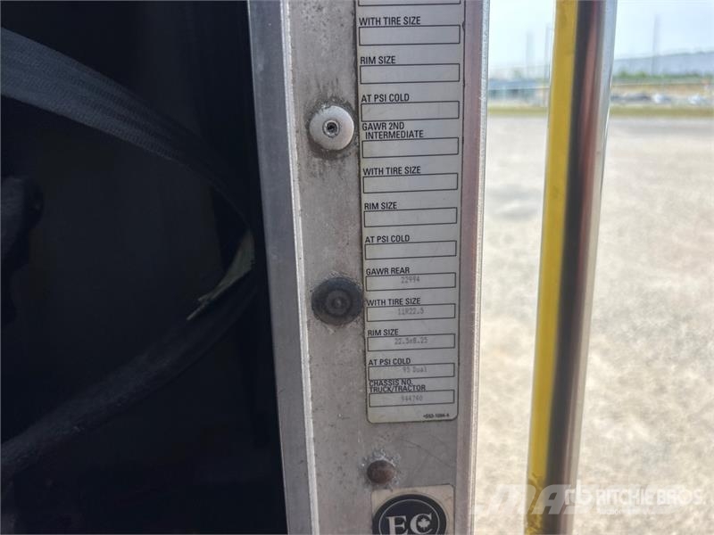 Kenworth T370 Cabine en interieur