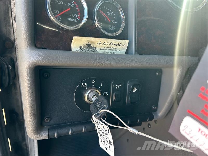 Kenworth T370 Camiones con temperatura controlada