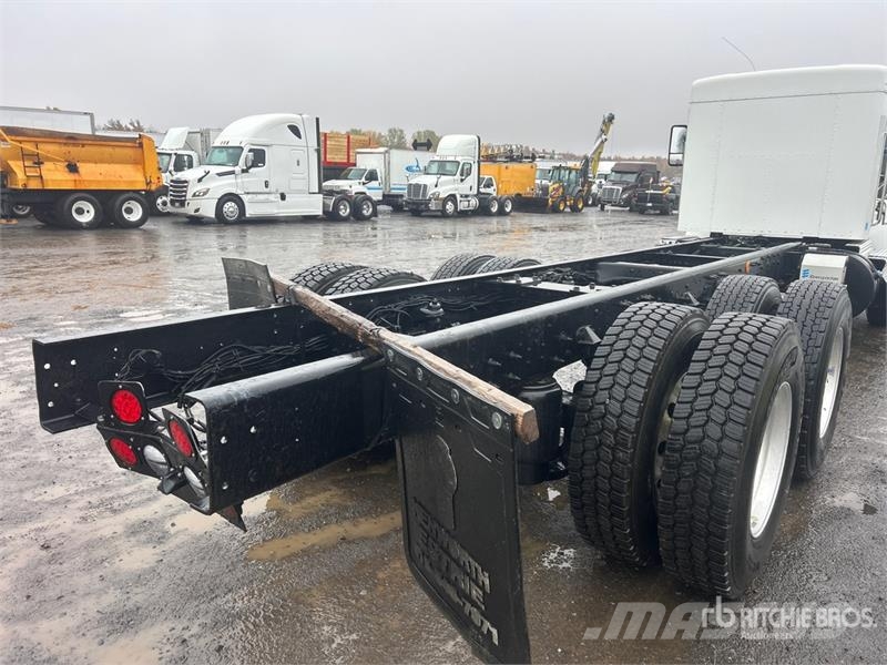 Kenworth T370 Kabine i unutrašnjost