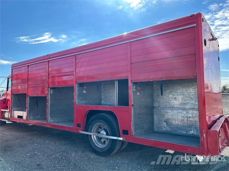 Kenworth T370 شاحنات نقل المشروبات