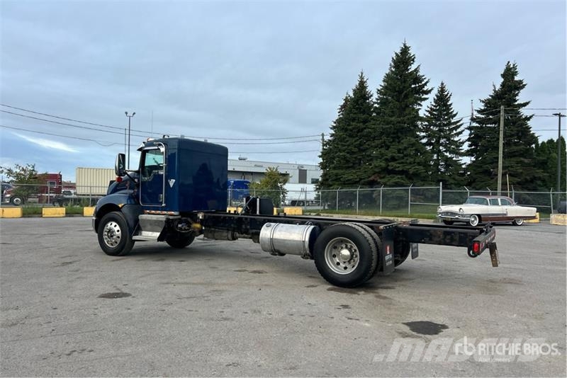 Kenworth T370 Кабины