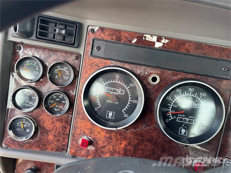 Kenworth T370 Cabine en interieur