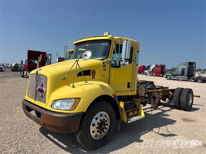 Kenworth T370 Cabine en interieur