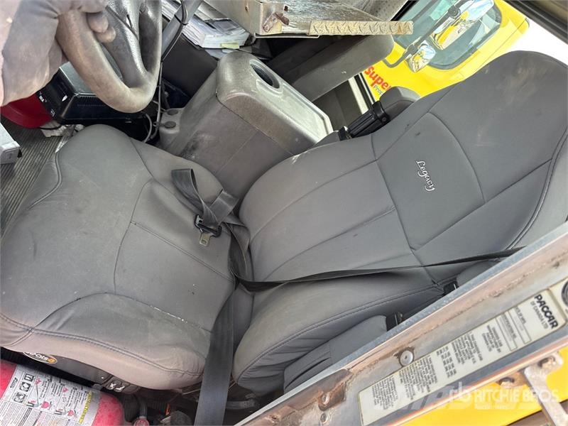 Kenworth T370 Cabine en interieur