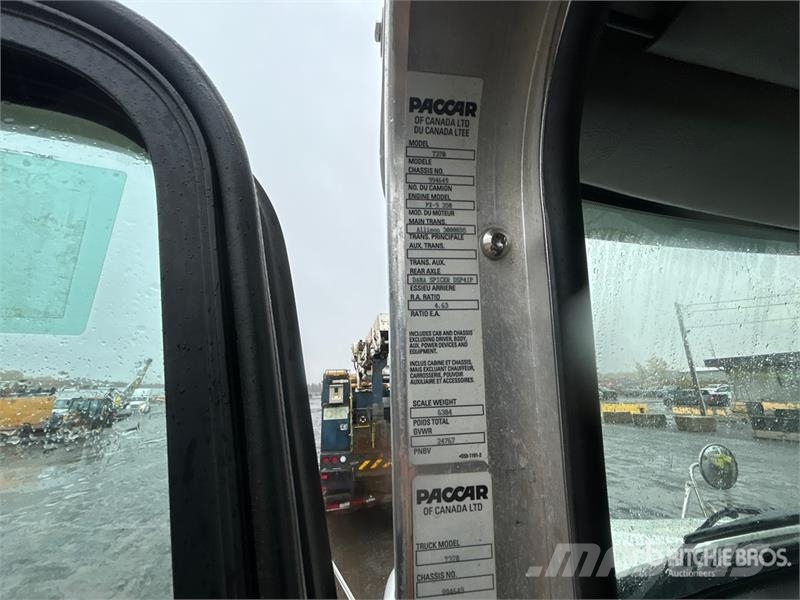 Kenworth T370 Kabine i unutrašnjost