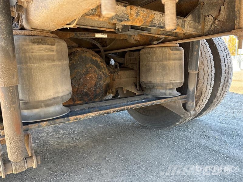Kenworth T370 Camiones caja cerrada