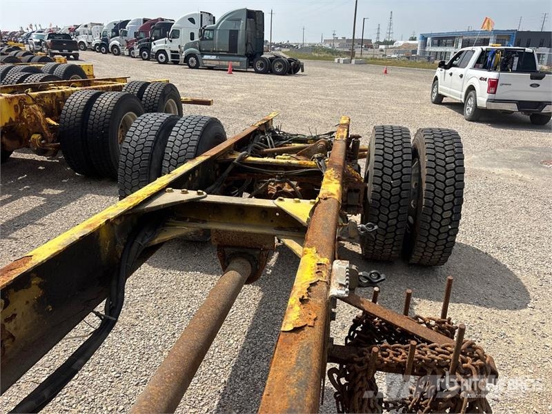 Kenworth T370 Cabine en interieur