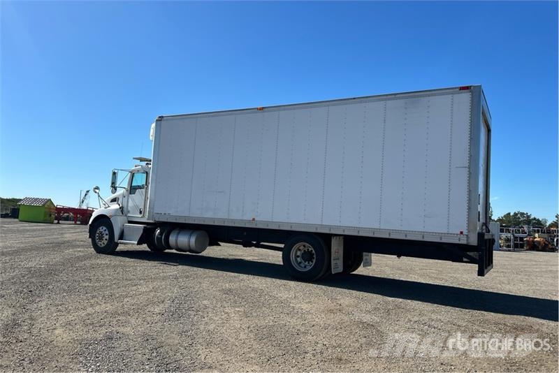 Kenworth T370 Camiones con temperatura controlada
