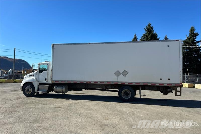 Kenworth T370 Kofferaufbau