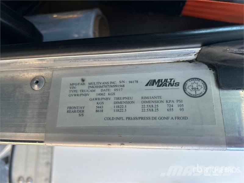 Kenworth T370 Camiones con temperatura controlada